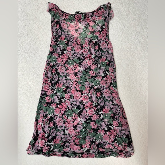 Express Ruffled Tank Size M - Picture 3 of 4